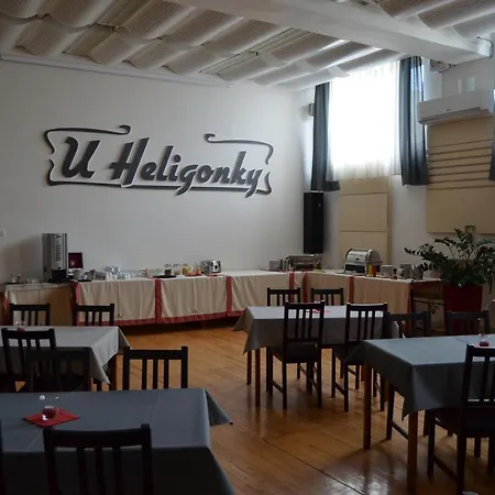U Heligonky Maison d'hôtes