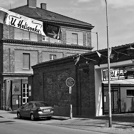 U Heligonky Maison d'hôtes Brno
