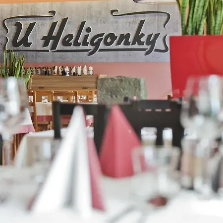 U Heligonky Maison d'hôtes
