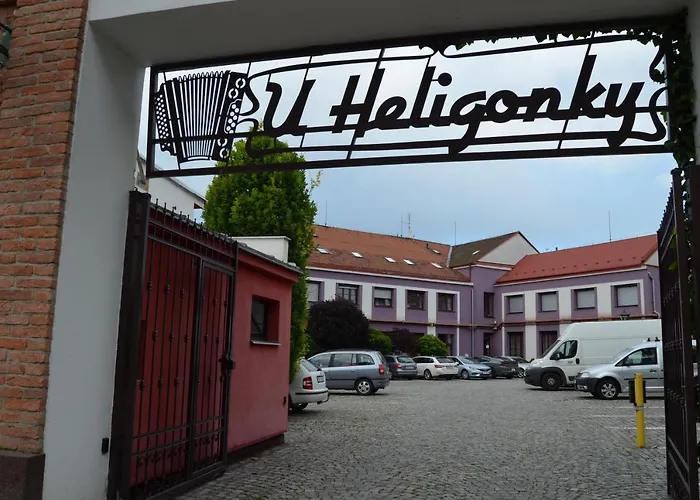 U Heligonky Gæstehus Brno