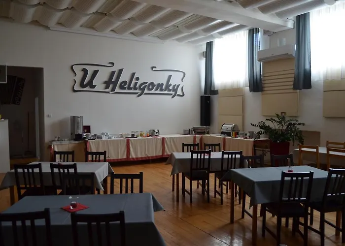 U Heligonky Gæstehus