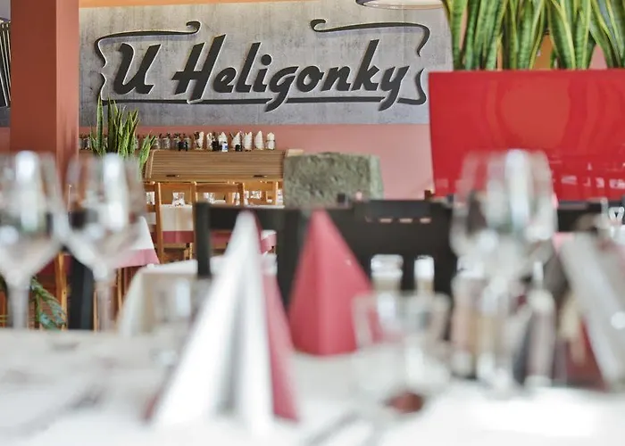 U Heligonky Gæstehus
